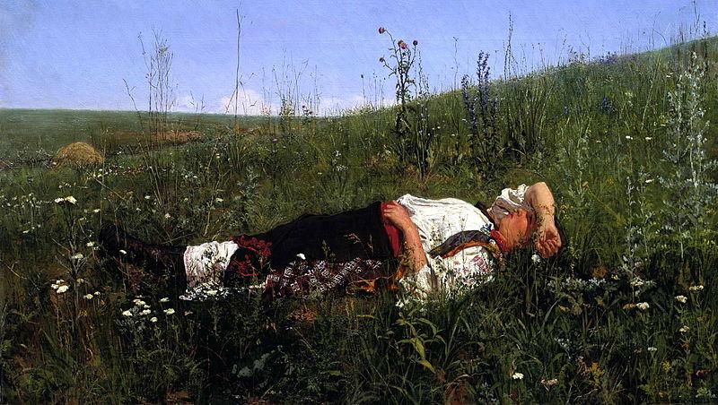 Nikolai Kuznetsov In celebration oil painting image